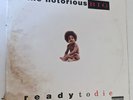 Notorious B.I.G. Ready to Die LP Record 78612-73000-1 Bad Boy Label