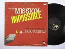 LALO SCHIFRIN LP, MISSION IMPOSSIBLE (DOT US Issue EX/EX)