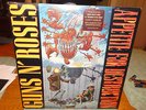 GUNS N' ROSES APPETITE FOR DESTRUCTION VINYL LP ALBUM SEALED AUTOGRAPHED BANNED