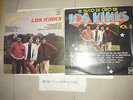 THE KINKS DISCO DE ORO VOL. 1 AND 2 MEXICO LP UK CULT MOD PSYCH BEAT MEXICAN EX+