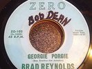 HEAR Rare Rockabilly Country Bop Brad Reynolds- Georgie Porgie - Zero Slap Bass