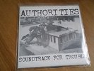 THE AUTHORITIES - Soundtrack For Trouble 7” original punk kbd germs dangerhouse