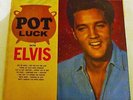 Elvis Presley POT LUCK Stampa Italiana'62 Rare First Press Italy  LP