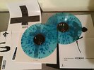 WEEKEND- Jinx LTD BLUE SPLATTER LP/VINYL, Poster Slumberland SLR, Crystal Stilts