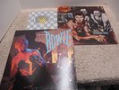 David Bowie LOT:Let's Dance LP & 45 PLUS Diamond Dogs LP
