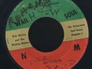 1650 BOB MARLEY & WAILERS-HYPOCRITE-NICE TIME-WAILN 'N SOUL M- REGGAE 45 7