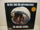 THE ROLLING STONES BIG HITS HIGH TIDE AND GREEN GRASS COLORED VINYL ALBUM IMPORT