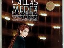 COLUMBIA SAX 2290-92 BLUE SILVER 1st 3LP box CALLAS MEDEA SERAFIN STEREO opera