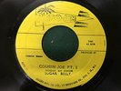 SUGAR BELLY cousin Joe pt 1 & 2 Rare Skinhead Reggae 45 Port-O-Jam JA press HEAR