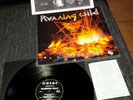 Running Wild Branded & Exiled - OIS - FIRST PRESS - Bestellkarte