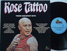 ROSE TATTOO Their Greatest Hits ORIGINAL Lp AUSTRALIA Hard Rock BUFFALO AC/DC OZ