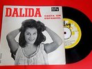 DALIDA CANTA EM ESPANHOL No Me Puded Quejar 7/45 EP RARE PORTUGAL UNIQUE