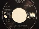 Chris De Burgh: La Dama en Rojo (Lady In Red) | Rare Guatemala Pressing M- 1986