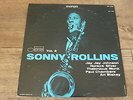 Sonny Rollins - Volume 2 1970s USA LP BLUE NOTE