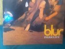 Blur parklife food label first press