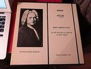 ROMAN TOTENBERG violin-BACH Complete Sonatas & Partitas Solo Violin NM MHS 3LP
