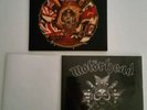 2 Motörhead LPs= Bad Magic (180g White Vinyl)     1916 (180g Black Vinyl)