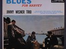 JIMMY WISNER: Blues For Harvey LP (Mono) rare Jazz