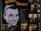 BOBBY TROUP: Bobby Troup  LP (scuff on cover, 2