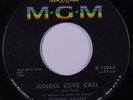 RONNIE SAVOY: Jungle Love Call / Your Cheatin' Heart 45 rare Soul