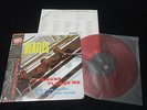 The Beatles Please Please me Japan Red Wax Vinyl LP w/OBI Mono