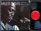 MILES DAVIS Kind Of Blue LP COLUMBIA CL 1355 US 1959 JAZZ 6-EYE MONO Bill Evans