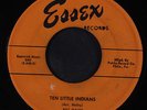 BILL HALEY: Ten Little Indians / I'll Be True 45 (tiny lbl tear) Rockabilly
