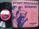 THE GERRY MULLIGAN QUARTET-VOLUME 2.1954 VOGUE 10