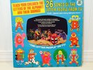Original Songs of The Letter People Vintage Children's LP Record Album 1981