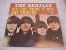 THE BEATLES-We Can Work It Out/Day Tripper-45 & PICTURE SLV/ORIG CAPITOL LB/NM