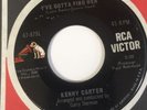 Northern Soul 45 Kenny Carter I've Gotta Find Her NM