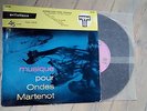 LP 25 CM G. BOYER / NELLY CARON - MUSIQUE POUR ONDES MARTENOT  / très bon état