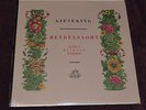 Sealed WALTER GIESEKING MENDELSSOHN SONGS WITHOUT WORDS - LP VINYL ANGEL 35428