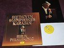 1977 NM BEETHOVEN 9 SYMPHONIES BERLIN KARAJAN 8 LP BOX SET BOOKLET DG2740172