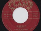 Chuck Howard 45rpm Flame 1020 Gossip/Heartbreak Station RARE Ohio Rockabilly