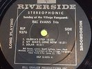 BILL EVANS TRIO - SUNDAY AT VILLAGE VANGUARD 1961 JAZZ RIVERSIDE DEEP GROOVE