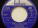 WAYNE FONTANA - Never An Everyday Thing / Waiting For A Break In The Clouds