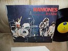 THE RAMONES...LIVE (2 record) LP, Portugal Import, NEAR MINT .......  PUNK, ROCK