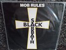 BLACK SABBATH 7'' SINGLE MOB RULES