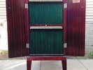 One Of A Kind Record Filing Cabinet + 100 Victrola Records