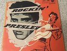 ELVIS PRESLEY ROCKIN PRESLEY  GEMAN EP EPA 9500
