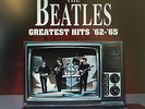 The Beatles - Greatest Hits '62-'65 LIMITED EDITION RED VINYL LP - MINT