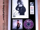 TINA TURNER SIGNED 1986 Capitol Records Publicity Photo COA Autographed *WORLD