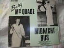 BETTY McQUADE - MIDNIGHT BUSS - SIGNED  EP 7'' 45 RPM