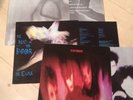 The Cure 3x LP FAITH / Pornography / Head ob the Door Gothic Punk Joy Division