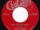 ELMORE JAMES Cry For Me Baby / Take Me Where You CHIEF 7006 1957 Chicago Blues
