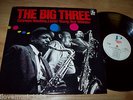 RARE The Big Three NEAR MINT Coleman Hawkins Lester Young Ben Webster 12