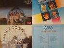 3 LP Vinyl Alben ABBA
