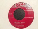 RARE ?? THE VALENTINES ?? Doo Wop / Rockabilly / R&R / Rhythm n' Blues  45