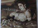 MADONNA Like A Virgin LP 1984 US Orig RARE WHITE VINYL Promo Stamped w/Lyric Slv